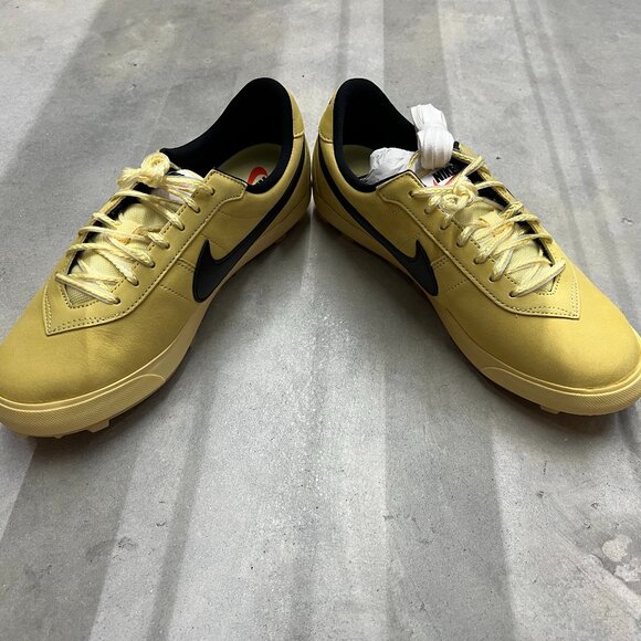 Nike Astro Grabber QS Men's Soft Yellow Black IH2341 700 - New - Picture 5 of 6